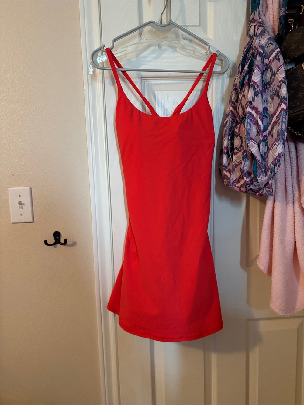Halara red athletic Dress - Women